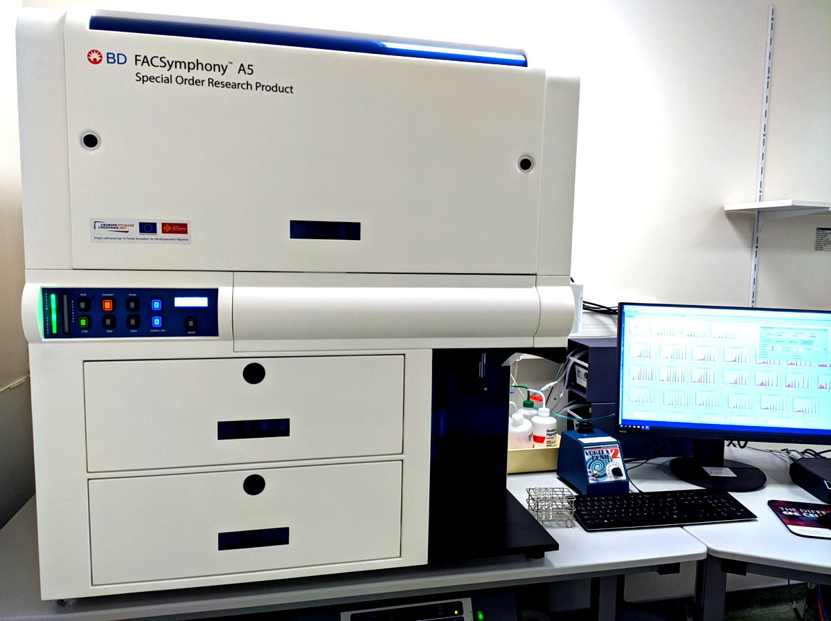 BD FACSymphony un nouveau cytomètre hauteperformance TRIGenotoul