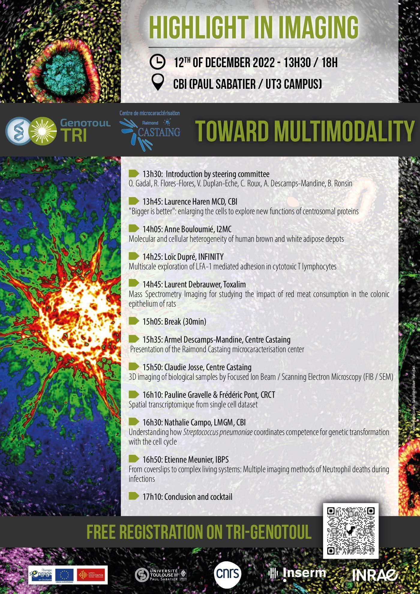 Highlight in imaging: toward multimodality