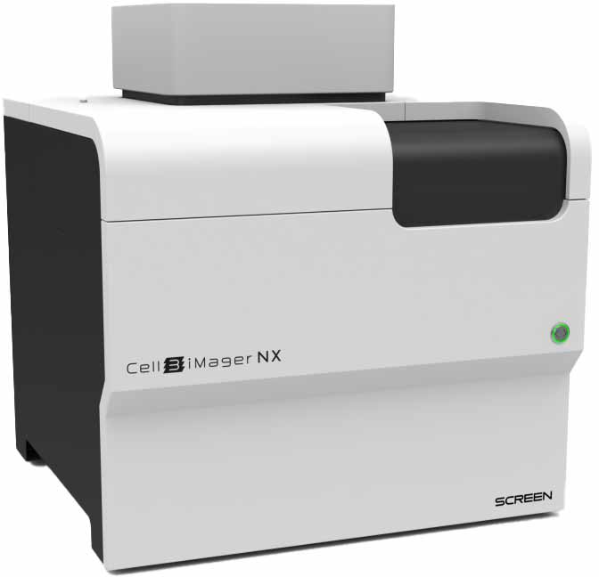 cell3NX : microscope pour le suivi de cultures