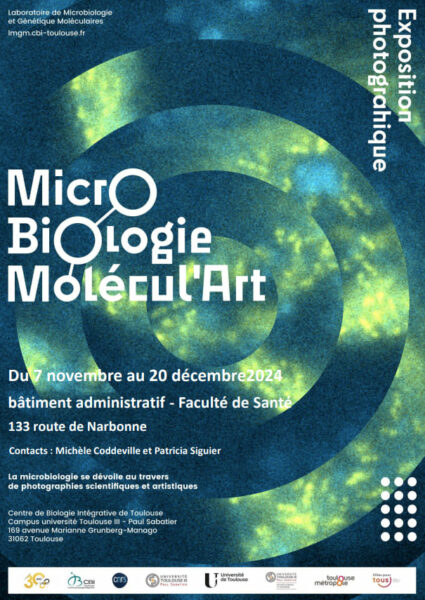 Exposition Biologie Molécul'Art