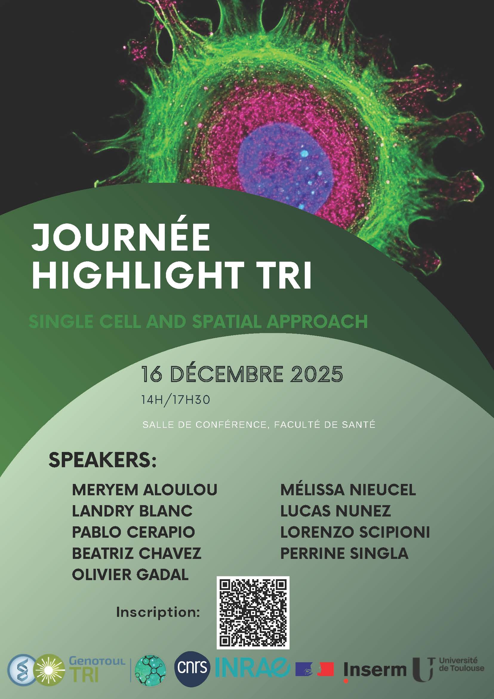 Affiche journée highlight