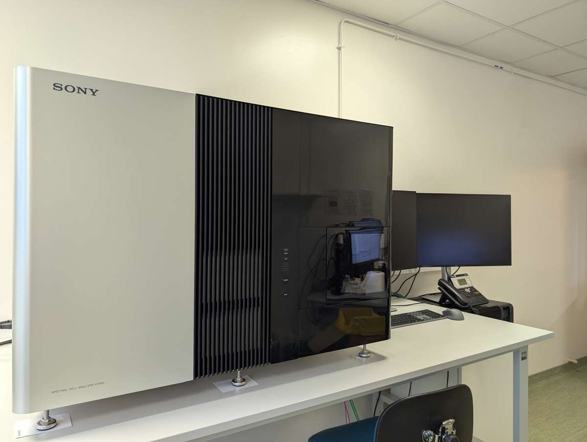 Cytomètre Spectral ID7000 insitu