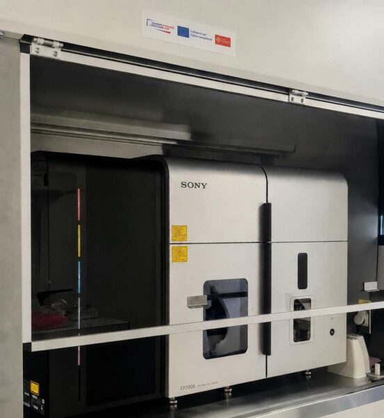 Cytomètre FP7000